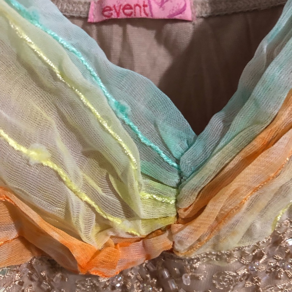 Multicolor Summer Top - Picture 2 of 2